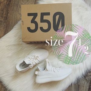 authentic | YEEZY Boost 350 V2 | cream white